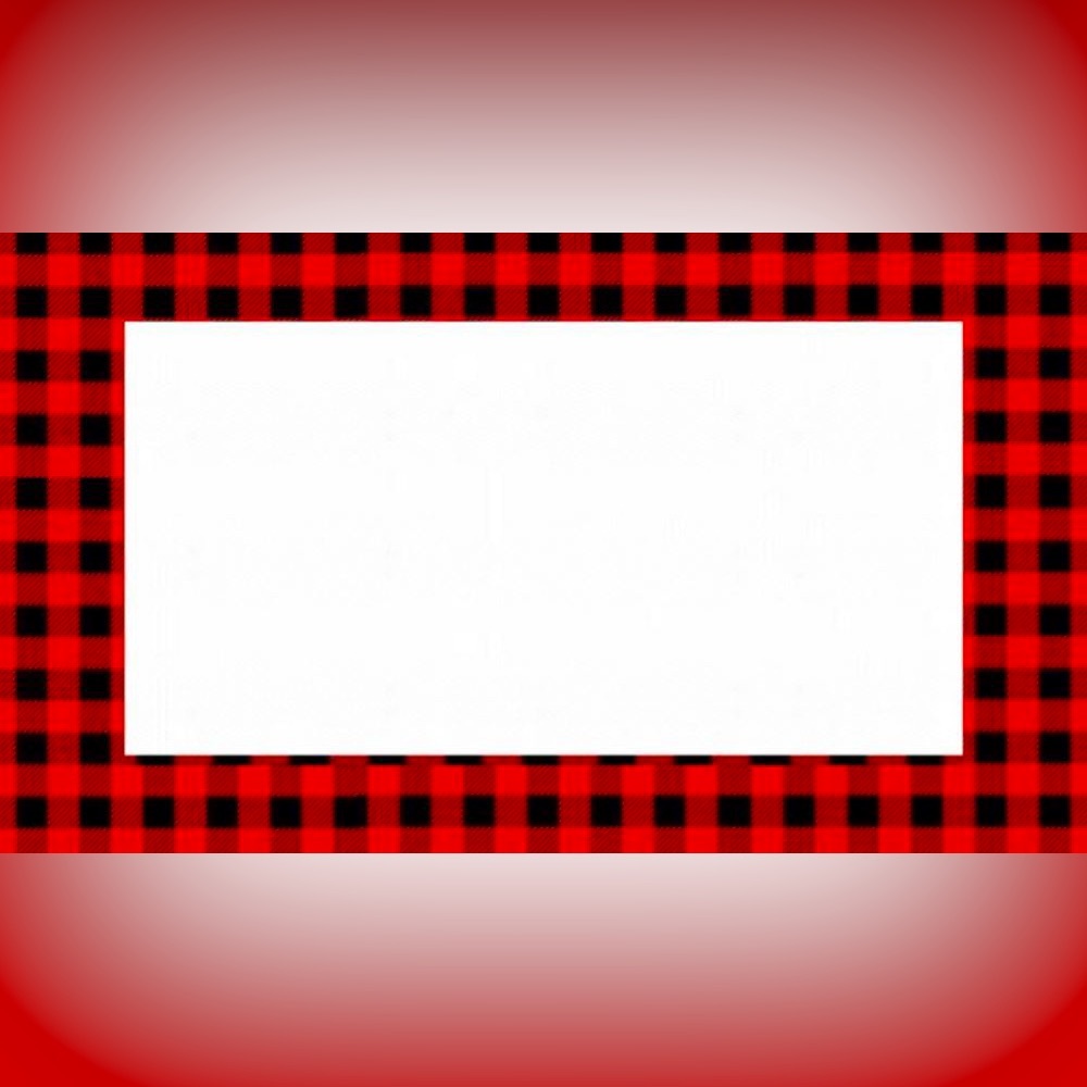Plaid Holiday Winter Thank You Card Premium Quality
Seasonal cards buffalo plaid